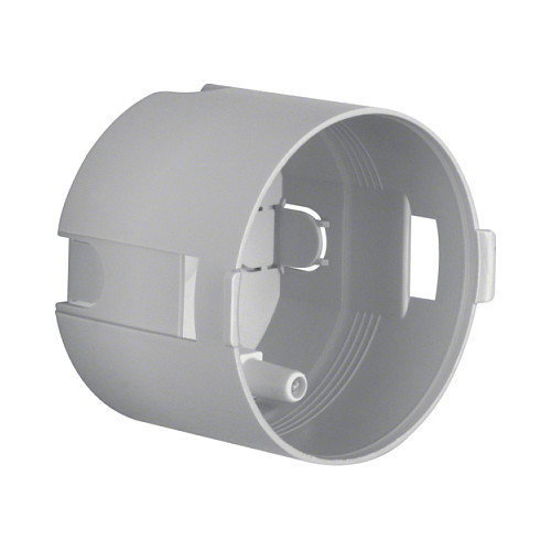 Berker 09 1820 Einbaudose D=45mm GR MOBIL R TWIN con alivio de tensión, Gris Berker 09 1820 Einbaudose D=45mm GR MOBIL R TWIN con alivio de tensión, Gris