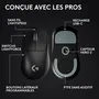 Logitech G LOG1726967134346 Ratón para juegos inalámbrico Pro X Superlight 2 DEX, negro