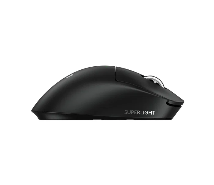 Logitech G Pro X Superlight 2 DEX, Inalámbrico, Negro