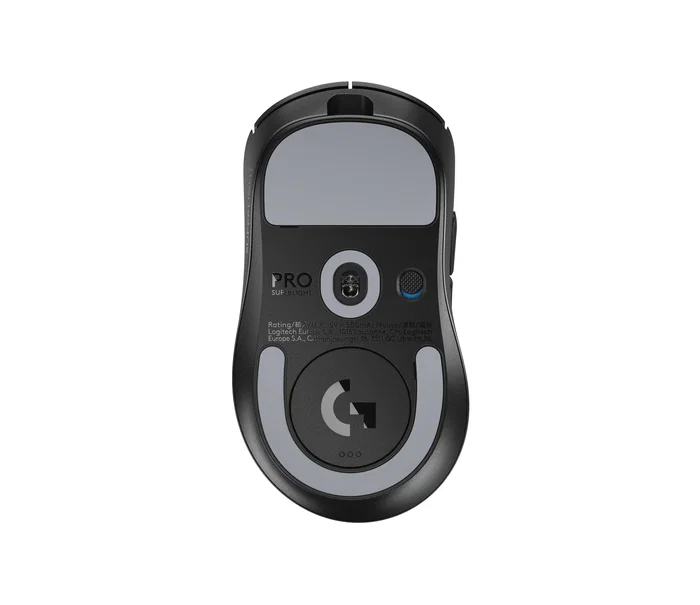 Logitech G Pro X Superlight 2 DEX, Inalámbrico, Negro