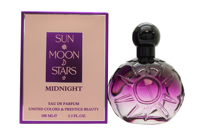 United Colors & Prestige Beauty Sun Moon Stars Midnight Eau de Parfum 100ml Spray