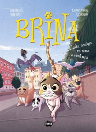 ALGAR EDITORIAL Brina 2. Cada amigo es una aventura