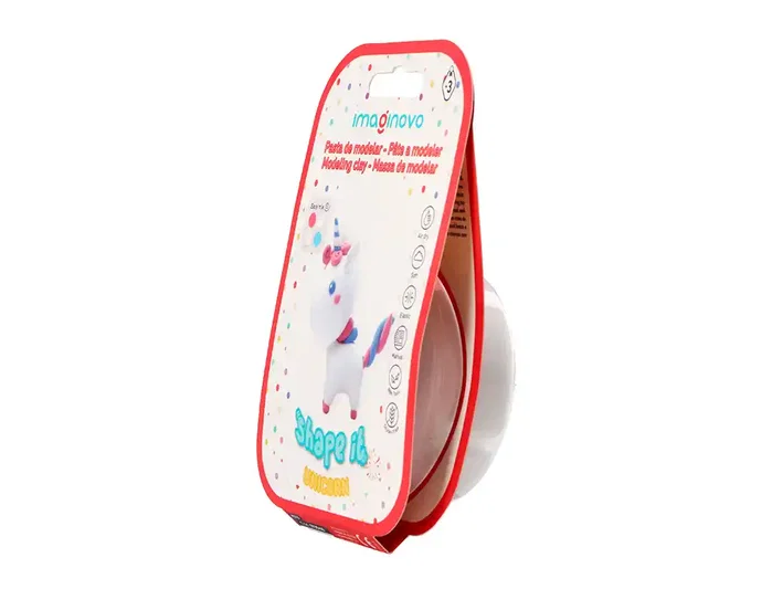 Imaginovo Set de Pasta para Modelar de Secado al Aire con Colores Surtidos e Instrucciones de Unicornio