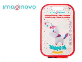 Imaginovo Set de Pasta para Modelar de Secado al Aire con Colores Surtidos e Instrucciones de Unicornio