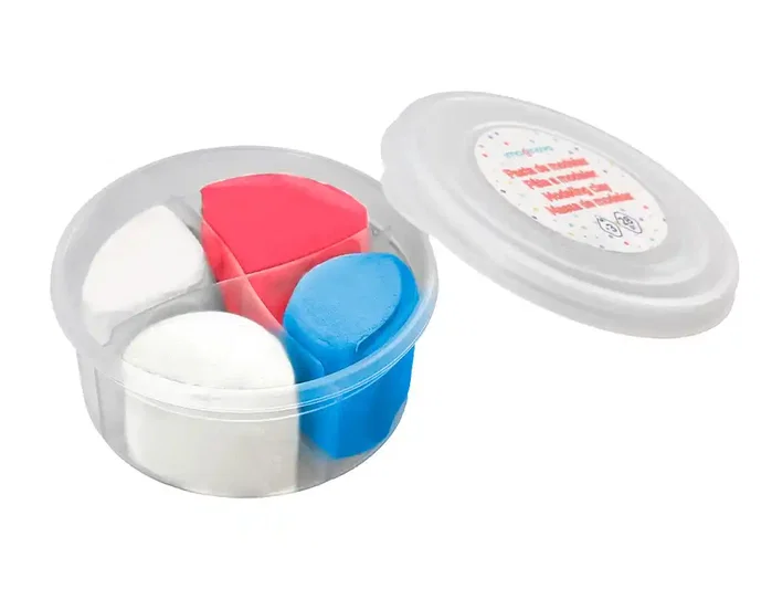 Imaginovo Set de Pasta para Modelar de Secado al Aire con Colores Surtidos e Instrucciones de Unicornio