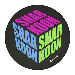 Sharkoon SFM11 Cube Alfombra para Silla (Rosa/Verde) 1200x1200x5 mm