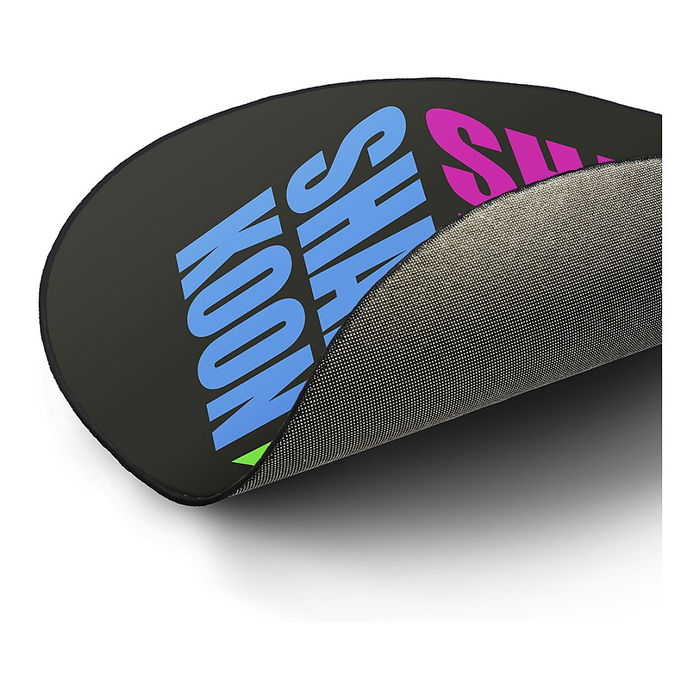 Sharkoon SFM11 Cube Alfombra para Silla (Rosa/Verde) 1200x1200x5 mm