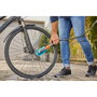 Gardena Cleansystem Kit de limpieza de bicicletas con cepillo y champú