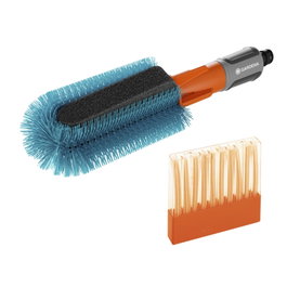 Gardena Cleansystem Kit de limpieza de bicicletas y jabón
