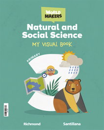 Natural and Social Science 3 Primary World Makers, Varios autores - Grazalema