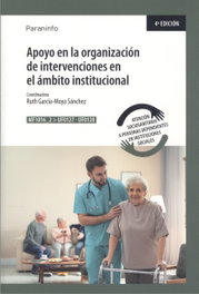 PARANINFO, Apoyo en la organización de intervenciones en el ámbito institucional, GARCÍA-MOYA SÁNCHEZ, RUTH - PARANINFO