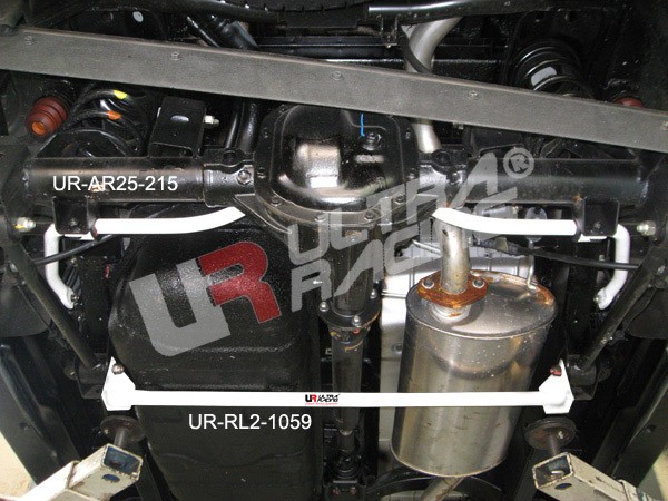 Ultra Racing Barra Estabilizadora Trasera 25 mm URAR25-215 para Ssangyong Rexton / Actyon Sport - Reduce Balanceo, Mejora Dinámica y Control Ultra Racing Barra Estabilizadora Trasera 25 mm URAR25-215 para Ssangyong Rexton / Actyon Sport - Reduce Balanceo, Mejora Dinámica y Control
