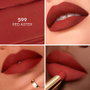 Guerlain KissKiss Blur Matte Barra de Labios #599 Red Aster 1,85 gr