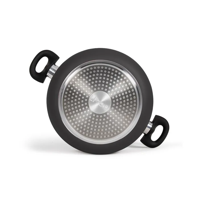 Livoo Horno Holandés MEP150N de 24 cm Negro Livoo Horno Holandés MEP150N de 24 cm Negro