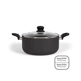 Livoo Horno Holandés MEP150N de 24 cm Negro