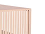 Giftdecor Mesa Auxiliar Rectangular Rosa Metal 46.5 x 36.2 x 19.2 cm