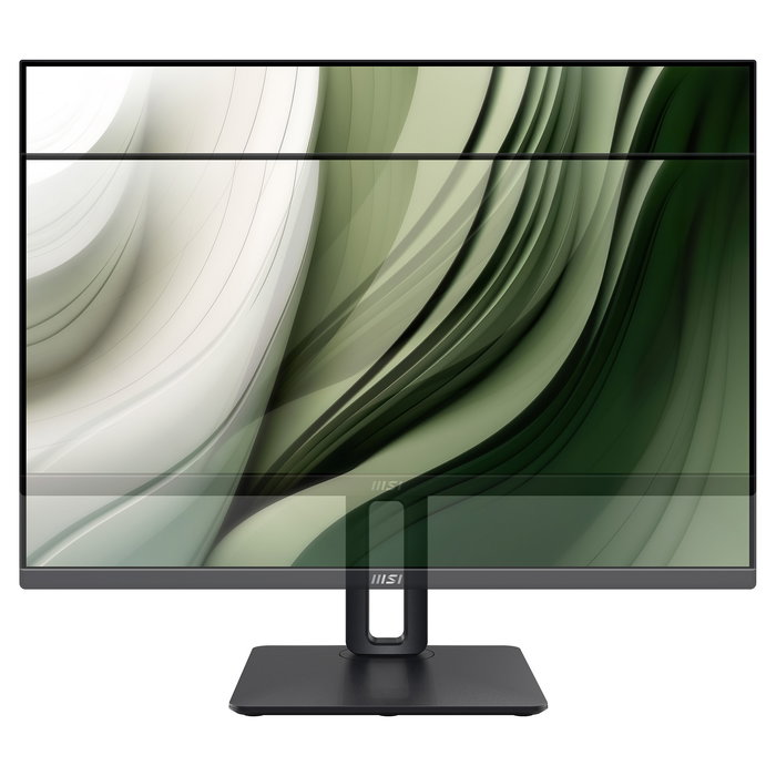 MSI Pro MP245PG Monitor 23.8" (60.5 cm) Full HD IPS - 100 Hz, 4 ms, Altura Ajustable, HDMI, DisplayPort, Altavoces, Negro