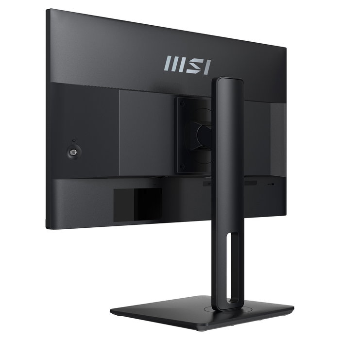MSI Pro MP245PG Monitor 23.8" (60.5 cm) Full HD IPS - 100 Hz, 4 ms, Altura Ajustable, HDMI, DisplayPort, Altavoces, Negro