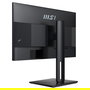 MSI Pro MP245PG Monitor 23.8" (60.5 cm) Full HD IPS - 100 Hz, 4 ms, Altura Ajustable, HDMI, DisplayPort, Altavoces, Negro