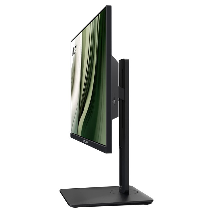 MSI Pro MP245PG Monitor 23.8" (60.5 cm) Full HD IPS - 100 Hz, 4 ms, Altura Ajustable, HDMI, DisplayPort, Altavoces, Negro