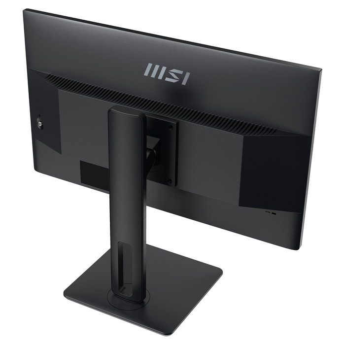 MSI Pro MP245PG Monitor 23.8" (60.5 cm) Full HD IPS - 100 Hz, 4 ms, Altura Ajustable, HDMI, DisplayPort, Altavoces, Negro