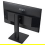 MSI Pro MP245PG Monitor 23.8" (60.5 cm) Full HD IPS - 100 Hz, 4 ms, Altura Ajustable, HDMI, DisplayPort, Altavoces, Negro
