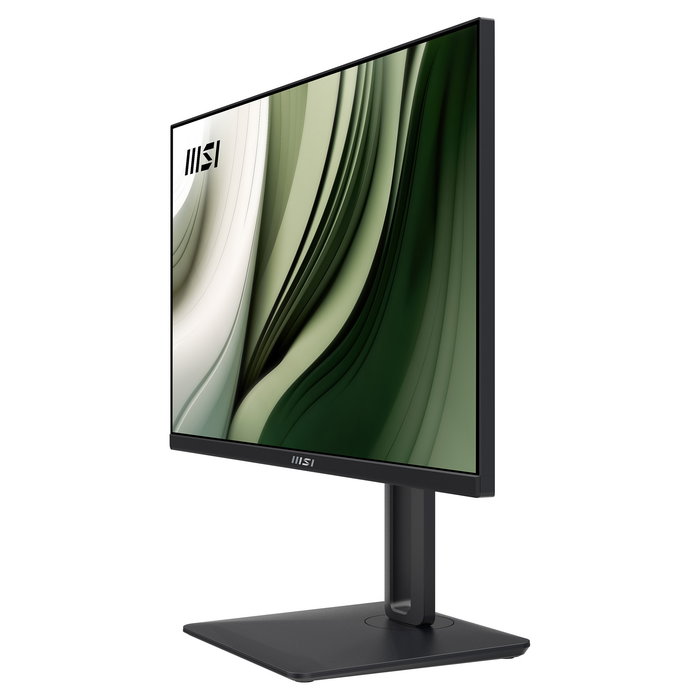 MSI Pro MP245PG Monitor 23.8" (60.5 cm) Full HD IPS - 100 Hz, 4 ms, Altura Ajustable, HDMI, DisplayPort, Altavoces, Negro