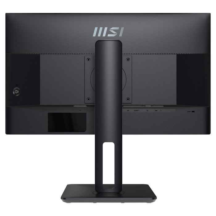 MSI Pro MP245PG Monitor 23.8" (60.5 cm) Full HD IPS - 100 Hz, 4 ms, Altura Ajustable, HDMI, DisplayPort, Altavoces, Negro