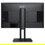 MSI Pro MP245PG Monitor 23.8" (60.5 cm) Full HD IPS - 100 Hz, 4 ms, Altura Ajustable, HDMI, DisplayPort, Altavoces, Negro