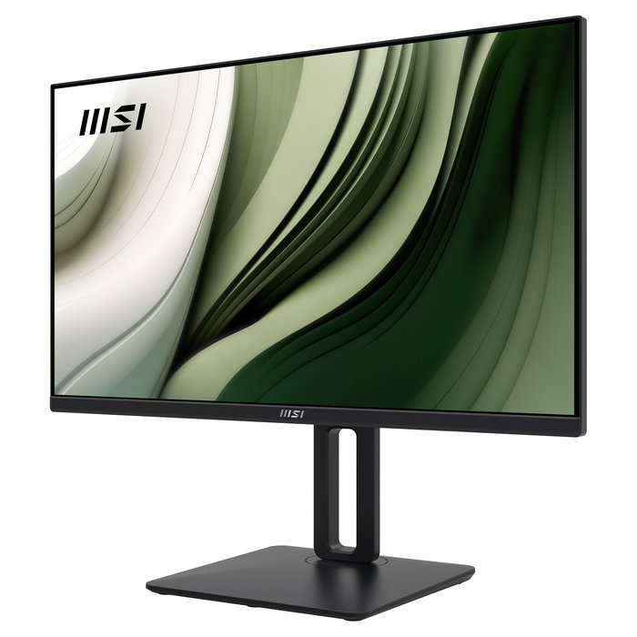 MSI Pro MP245PG Monitor 23.8" (60.5 cm) Full HD IPS - 100 Hz, 4 ms, Altura Ajustable, HDMI, DisplayPort, Altavoces, Negro