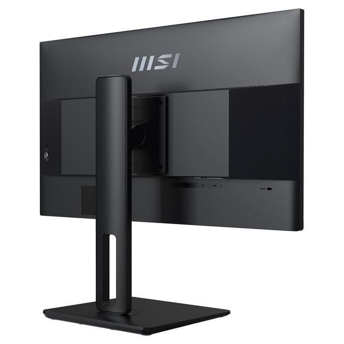 MSI Pro MP245PG Monitor 23.8" (60.5 cm) Full HD IPS - 100 Hz, 4 ms, Altura Ajustable, HDMI, DisplayPort, Altavoces, Negro