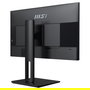 MSI Pro MP245PG Monitor 23.8" (60.5 cm) Full HD IPS - 100 Hz, 4 ms, Altura Ajustable, HDMI, DisplayPort, Altavoces, Negro