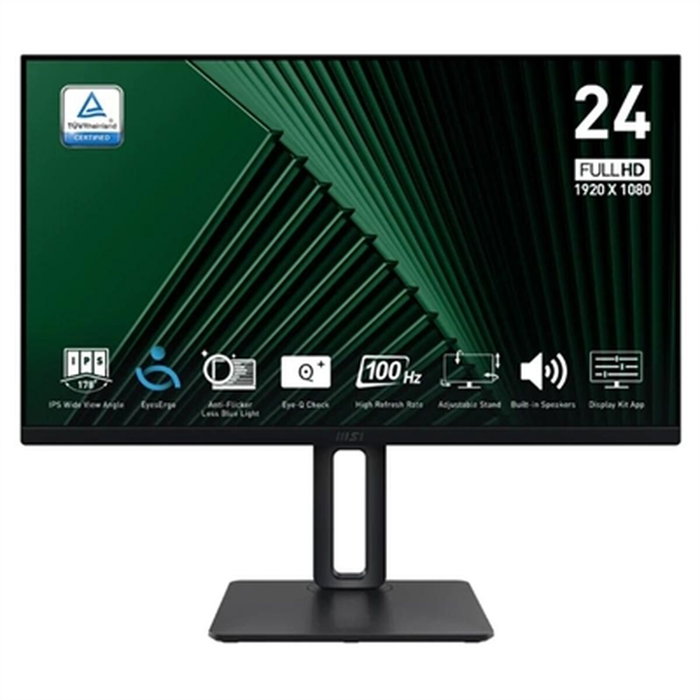 MSI Pro MP245PG Monitor 23.8 Pulgadas Full HD IPS 100Hz Negro MSI Pro MP245PG Monitor 23.8 Pulgadas Full HD IPS 100Hz Negro