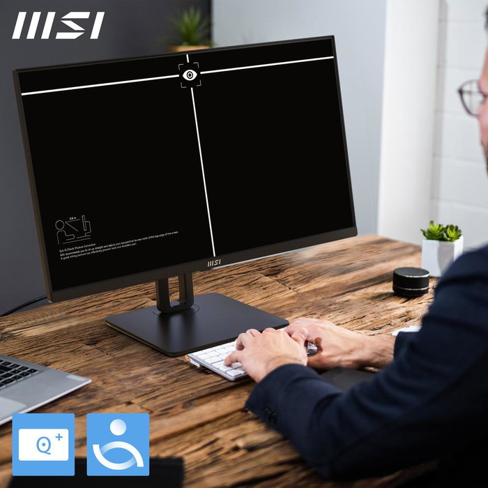 MSI Pro MP245PG Monitor 23.8 Pulgadas Full HD IPS 100Hz Negro MSI Pro MP245PG Monitor 23.8 Pulgadas Full HD IPS 100Hz Negro