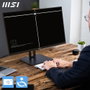 MSI Pro MP245PG Monitor 23.8 Pulgadas Full HD IPS 100Hz Negro