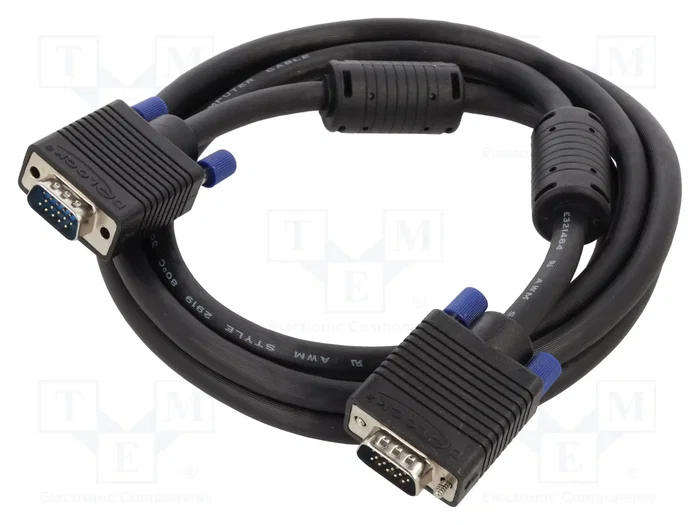 DeLOCK Cable VGA 2m Macho-Macho Negro DeLOCK Cable VGA 2m Macho-Macho Negro