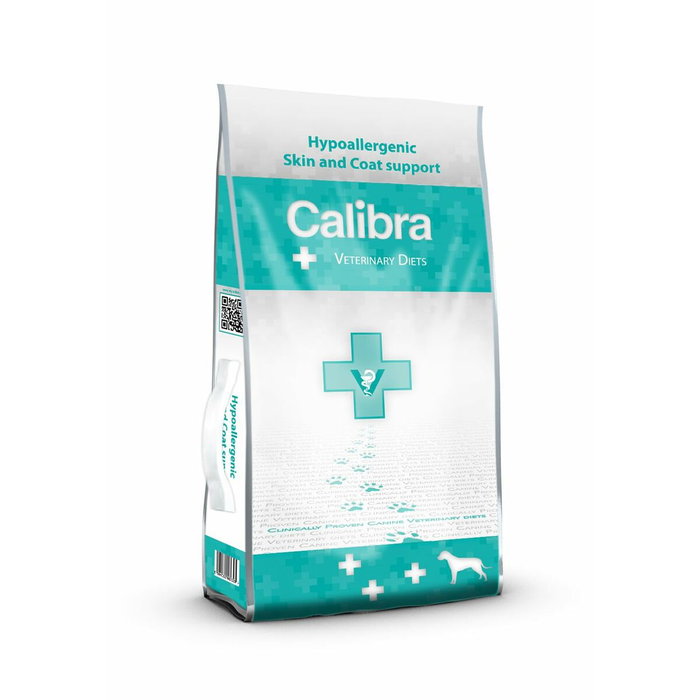 Calibra Vet Diet Dog Hypoallergenic Skin Coat Support 2kg