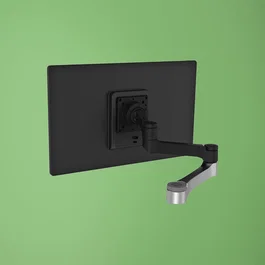 R go tools RGOVLZE4SI Soporte para Monitor 81,3 cm (32'') Negro, Plata
