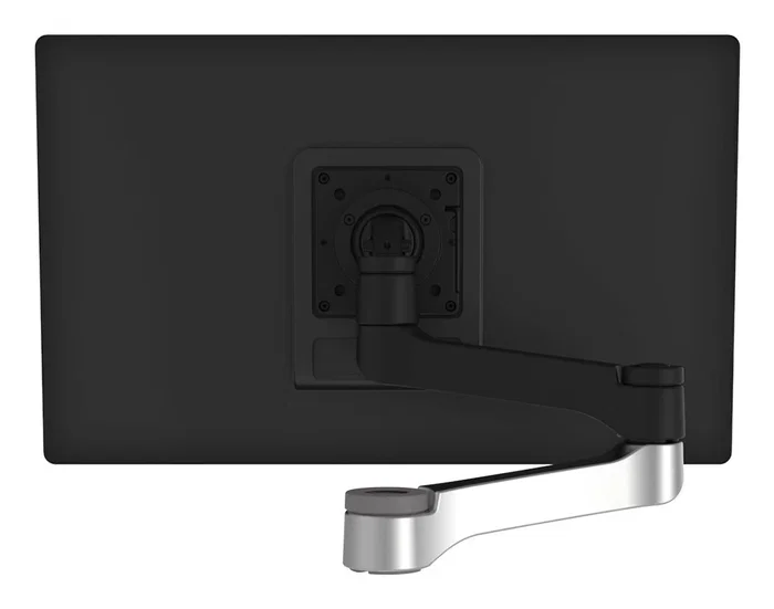 R go tools RGOVLZE4SI Soporte para Monitor 81,3 cm (32'') Negro, Plata