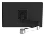 R go tools RGOVLZE4SI Soporte para Monitor 81,3 cm (32'') Negro, Plata