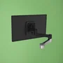 R go tools RGOVLZE4SI Soporte para Monitor 81,3 cm (32'') Negro, Plata