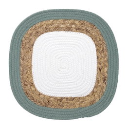 Luminarc Mantel Individual Bodo Blanco 38x38 cm (12 Unidades)