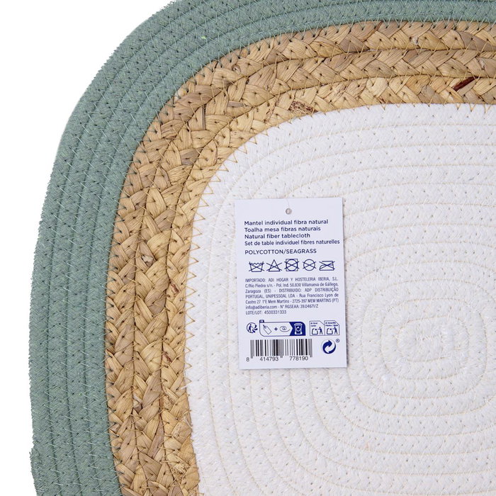 Luminarc Mantel Individual Bodo Blanco 38x38 cm (12 Unidades)