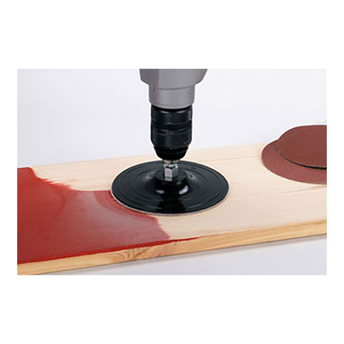 Wolfcraft Plato para Taladro Fixoflex, Vástago Redondo 8 mm Ø125 mm Wolfcraft Plato para Taladro Fixoflex, Vástago Redondo 8 mm Ø125 mm