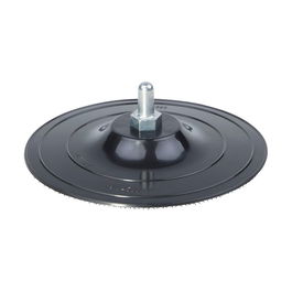 Wolfcraft Plato para Taladro Fixoflex, Vástago Redondo 8 mm Ø125 mm