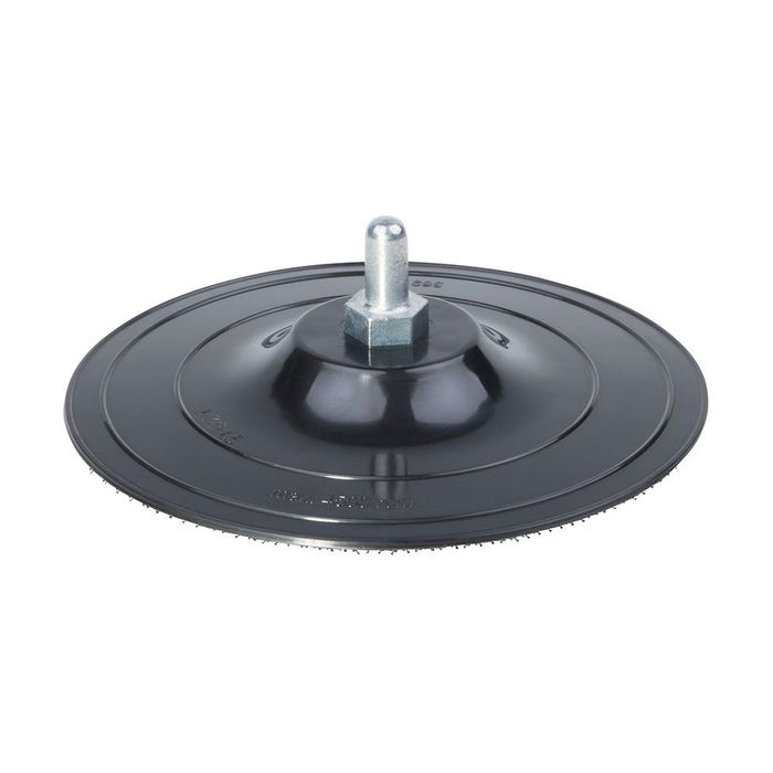 Wolfcraft Plato para Taladro Fixoflex, Vástago Redondo 8 mm Ø125 mm Wolfcraft Plato para Taladro Fixoflex, Vástago Redondo 8 mm Ø125 mm