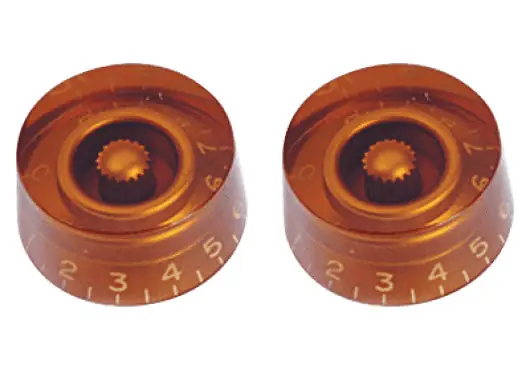 YELLOWPTS Set Botonera Gibson Style (2 Unidades) Dorado YELLOWPTS Set Botonera Gibson Style (2 Unidades) Dorado