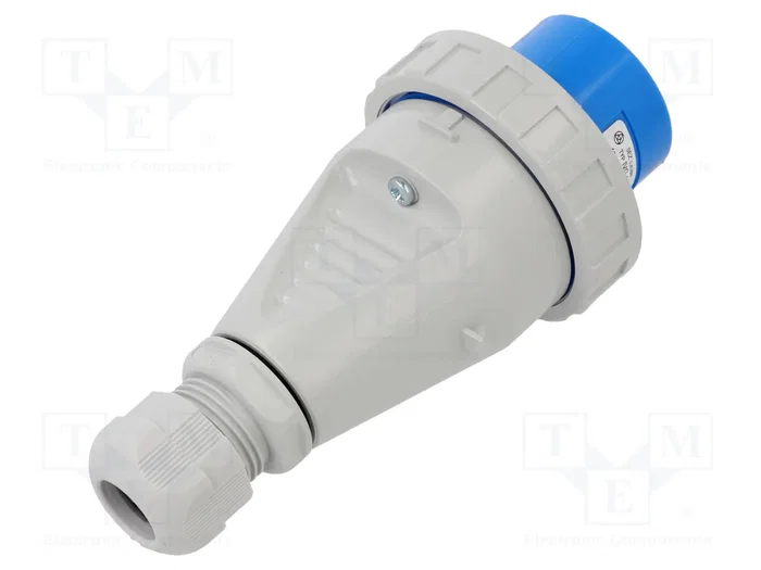 SEZ DK Enchufe Macho 16A IEC 60309 Azul