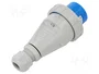 SEZ DK Enchufe Macho 16A IEC 60309 Azul