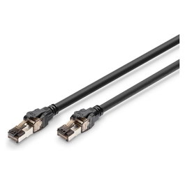 Digitus Patchkabel CAT 8.1 S/FTP 5,0m Negro